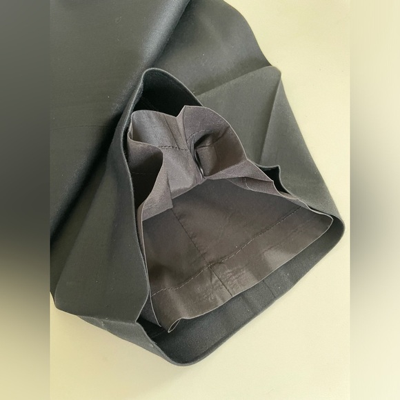 Banana Republic Black Straight Leg Jackson Fit Women’s Dress Pants size 0 - Picture 11 of 13